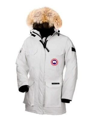 Canada Goose Ladies Expedition Parka, Light Grey