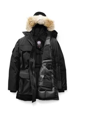 Canada Goose Ladies Expedition Parka RF, Black