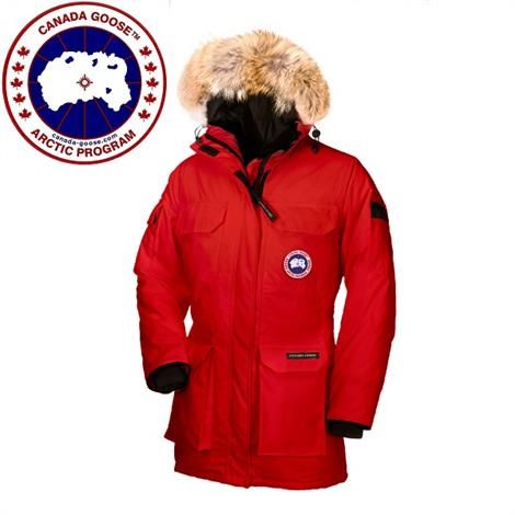 Canada Goose Ladies Expedition Parka, Red Canada Goose Ladies Expedition Parka, Red