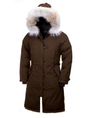 Canada Goose Ladies Kensington Parka, Brown