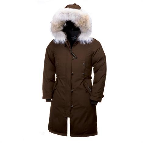 Canada Goose Ladies Kensington Parka, Brown Canada Goose Ladies Kensington Parka, Brown