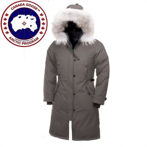 Canada Goose Ladies Kensington Parka, Mid Grey Canada Goose Ladies Kensington Parka, Mid Grey