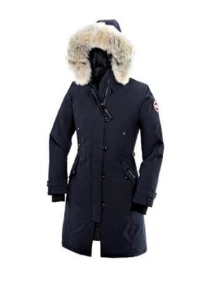 Canada Goose Ladies Kensington Parka, Navy