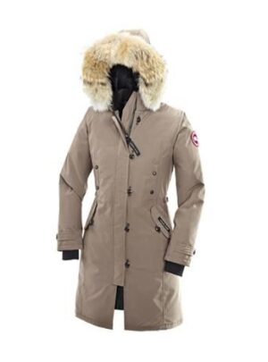 Canada Goose Ladies Kensington Parka, Tan
