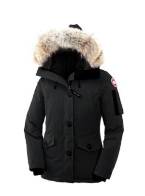 Canada Goose Ladies Montebello Parka, Black