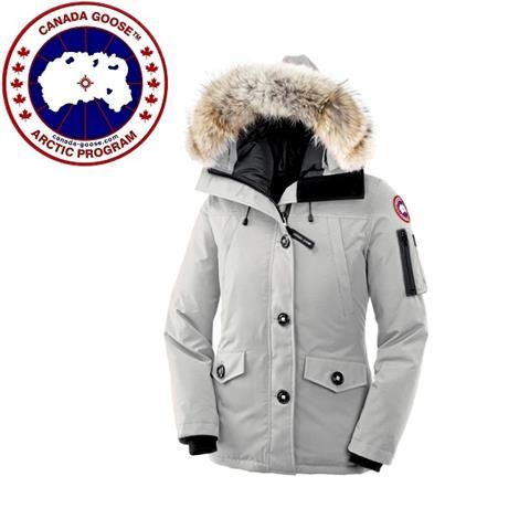 Canada Goose Ladies Montebello Parka, Light Grey Canada Goose Ladies Montebello Parka, Light Grey
