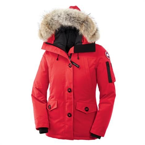 Canada Goose Ladies Montebello Parka, Torch Canada Goose Ladies Montebello Parka, Torch