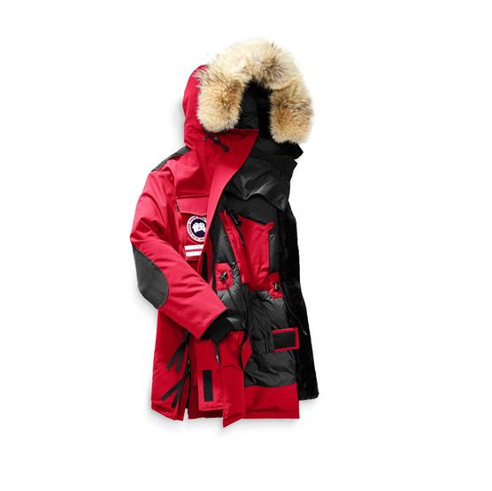 Canada Goose Ladies Snow Mantra Parka, Red Canada Goose Ladies Snow Mantra Parka, Red