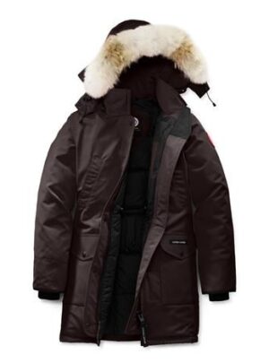 Canada Goose Ladies Trillium Parka, Charred Wood