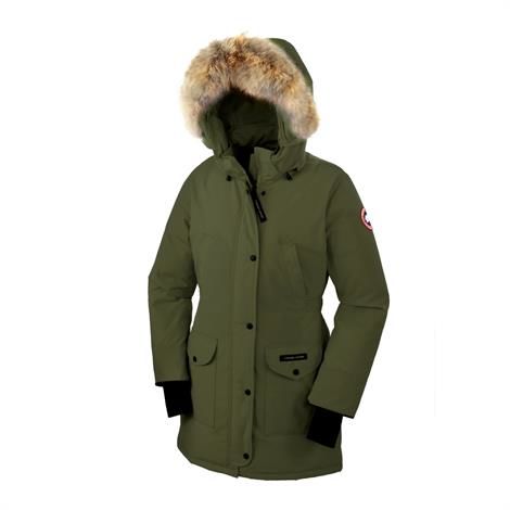 Canada Goose Ladies Trillium Parka, Military Green Canada Goose Ladies Trillium Parka, Military Green