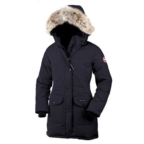 Canada Goose Ladies Trillium Parka, Navy Canada Goose Ladies Trillium Parka, Navy