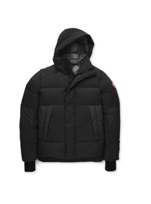 Canada Goose Mens Armstrong Hoody, Black