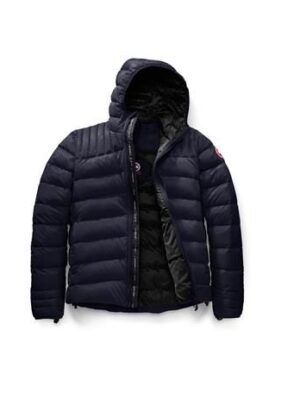 Canada Goose Mens Brookvale Hoody, Admiral Blue / Black