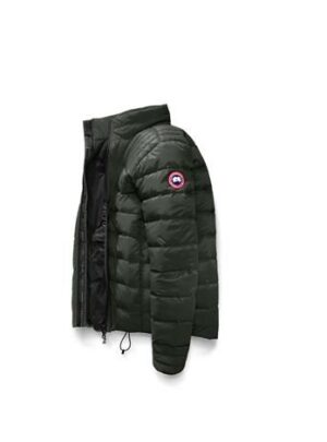 Canada Goose Mens Brookvale Jacket, Volcano / Black