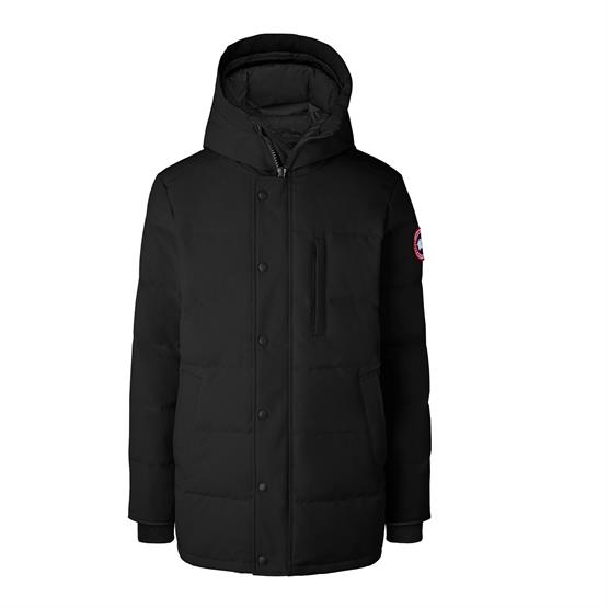 Canada Goose Mens Carson Parka no-fur, Black Canada Goose Mens Carson Parka no-fur, Black