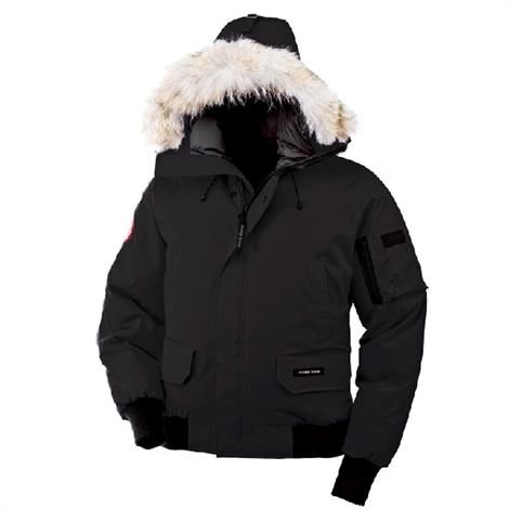Canada Goose Mens Chilliwack Bomber, Black Canada Goose Mens Chilliwack Bomber, Black
