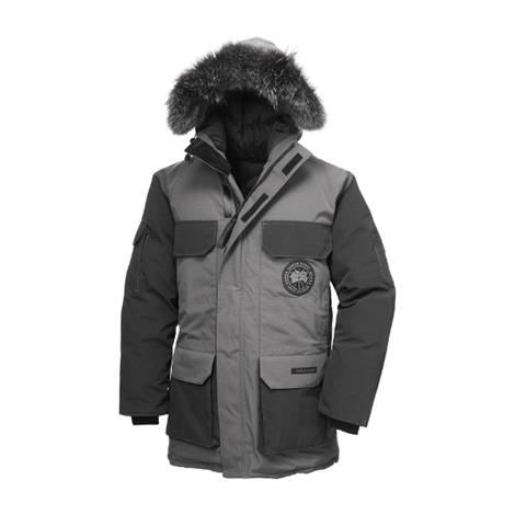 Canada Goose Mens Expedition Parka NP, Black / Graphite Canada Goose Mens Expedition Parka NP, Black / Graphite