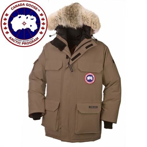Canada Goose Mens Expedition Parka, Tan Canada Goose Mens Expedition Parka, Tan