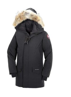 Canada Goose Mens Langford Parka, Graphite