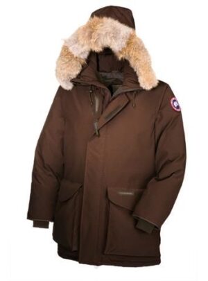 Canada Goose Mens Ontario Parka, Caribou
