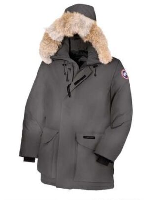 Canada Goose Mens Ontario Parka, Graphite