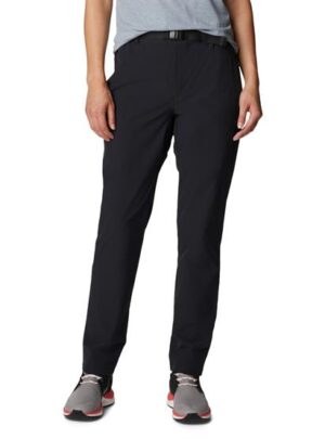 Columbia Muir Pass Pant Womens, Black