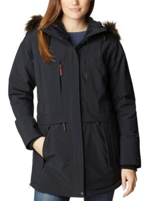 Columbia Payton Pass Insulated Jacket Womens, Black