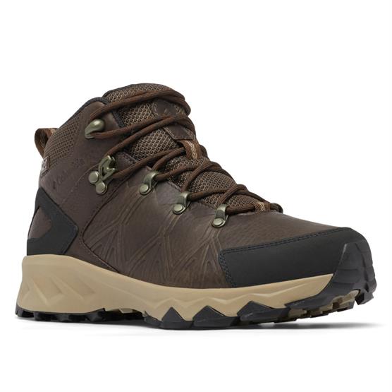 Columbia Peakfreak II Mid Outdry Leather Womens, Cordovan / Black Columbia Peakfreak II Mid Outdry Leather Womens, Cordovan / Black