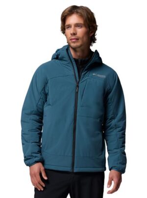 Columbia Silver Leaf Lite Hooded Jacket Mens, Everblue