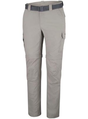 Columbia Silver Ridge II Convertible Pant Mens, Tusk