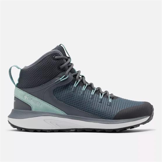 Columbia Trailstorm Mid Waterproof Womens, Graphite / Dusty Columbia Trailstorm Mid Waterproof Womens, Graphite / Dusty