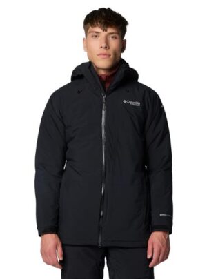 Columbia Winter District III Jacket Mens, Black
