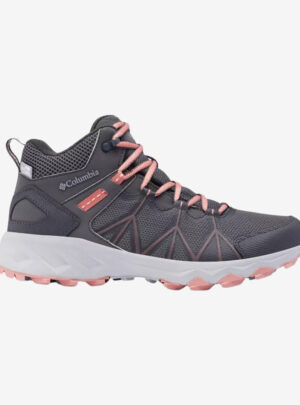 Columbia - Women's Peakfreak II Mid Outdry vandtæt vandrestøvle (Grå) - 41