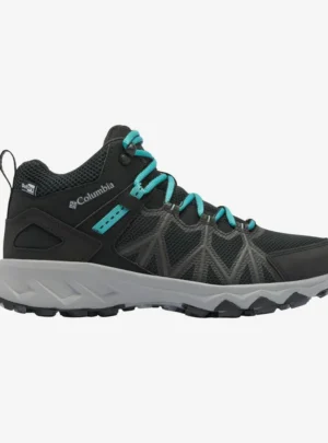 Columbia - Women's Peakfreak II Mid Outdry vandtæt vandrestøvle (Sort) - 41
