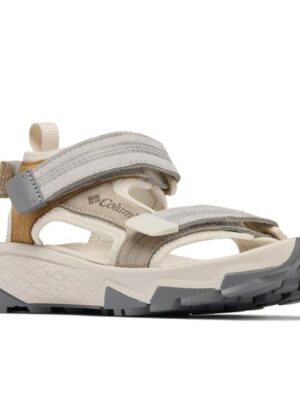 Columbia Womens Peakfreak Rush Sandal Lea, Dark Stone / Quarry