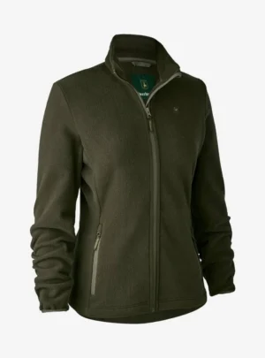 Deerhunter - Lady Chasse fleece (Brun) - 46 (2XL)
