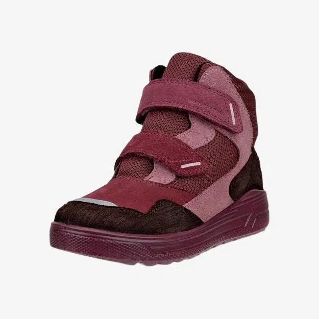 ECCO - Urban Snowboarder Kids (Mocha/Nocturne) - 30 ECCO - Urban Snowboarder Kids (Mocha/Nocturne) - 30