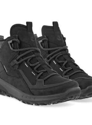 Ecco ULT TRN Mid Waterproof Kvinder / Damer, black-38 - Vandrestøvler