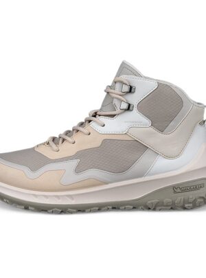 Ecco ULT TRN Mid Waterproof Kvinder / Damer, limestone/gravel-37 - Vandrestøvler