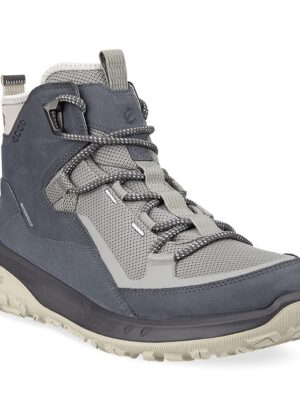 Ecco ULT TRN Mid Waterproof Kvinder / Damer, magnet/wild dove-39 - Vandrestøvler