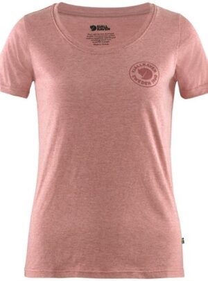 Fjällräven 1960 Logo T-Shirt Womens, Raspberry Red / Melange