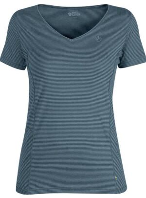 Fjällräven Abisko Cool T-Shirt Womens, Dusk