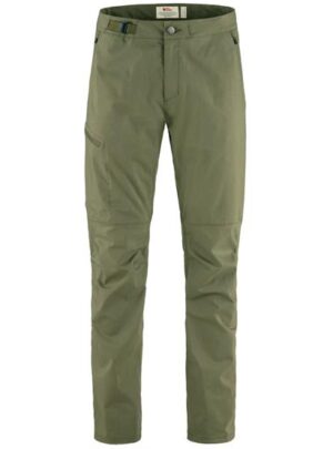 Fjällräven Abisko Hike Trousers Mens, Laurel Green