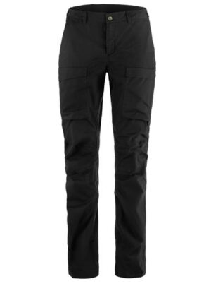 Fjällräven Abisko Hybrid Trail Trousers Womens, Black