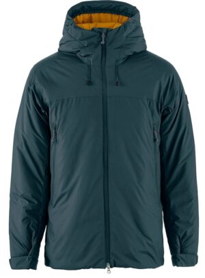 Fjällräven Bergtagen 130 Insulation Jacket Herre / Mænd-mountain blue/mustard yellow-M - Vinterjakker
