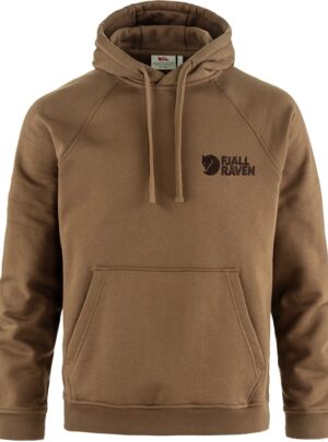 Fjällräven Classic Hoodie Herre / Mænd-wood brown-M - Fleecejakker