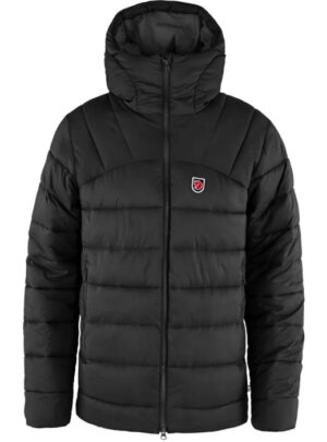 Fjällräven Expedition Mid Winter Jacket Herre / Mænd-black / basalt-XL - Vinterjakker til mænd