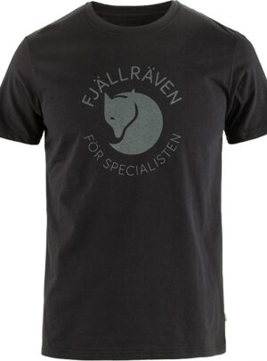 Fjällräven Fox T-Shirt Herre / Mænd-black-L - T-Shirt, Polo-shirt