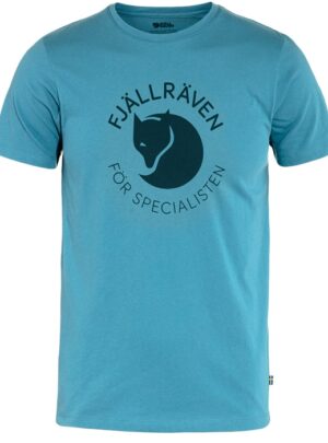 Fjällräven Fox T-Shirt Herre / Mænd-dawn blue-S - T-Shirt, Polo-shirt