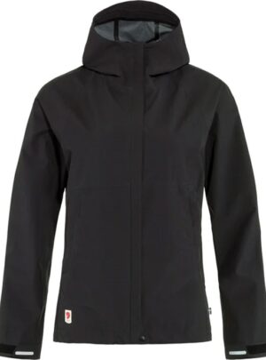 Fjällräven HC Hydratic Trail Jacket Kvinder / Damer-black-L - Regntøj, poncho